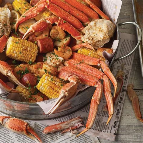 Cincy crab - Tuesday Special! Available all day dine in or take out! 1/2 lb Crawfish 1/2 lb Shrimp 1/2 lb Snow Crab served with 2 corns, 2 potatoes and broccoli $29.99